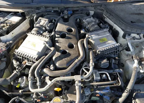 2018 Infiniti Q50 3.0T Luxe from USA, damaged, VIN JN1EV7AR4JM430477